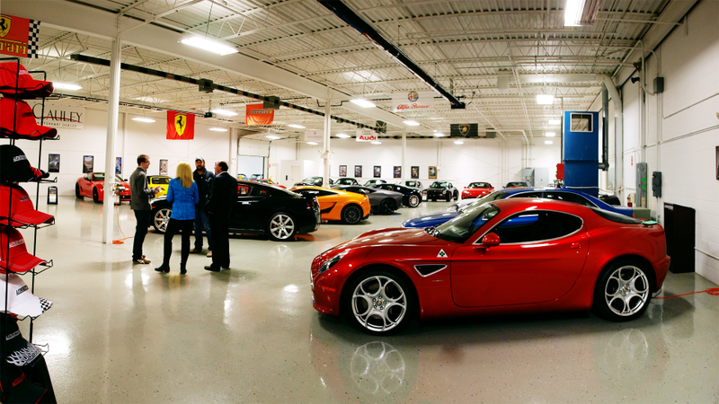 Illustration for article titled Inside Ken Lingenfelter's Perfectly Ridiculous Private Car Collection